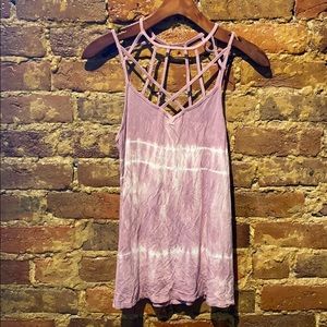 Soft comfy straps AE tank